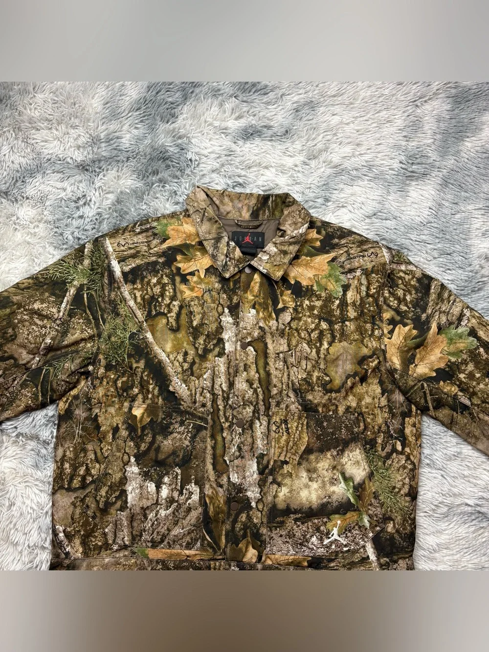 Jordan Flight Chicago Realtree Jacket